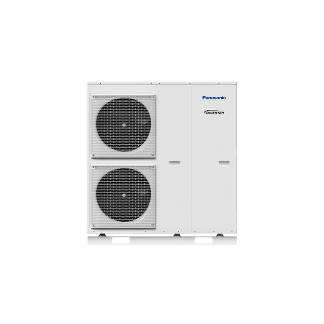 12 kW PANASONIC AQUAREA monobloc warmtepomp WH-MXC12J9E8 T-CAP serie (GEN.:J) 3-fazowy + SLIMME CLOUD