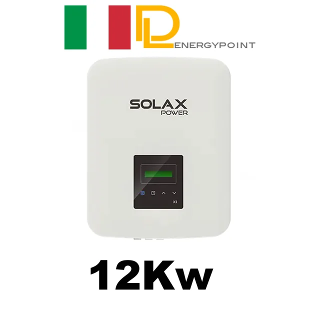 12 kW Solax-omvormer X3 MIG G2 DRIEFASEN 12Kw