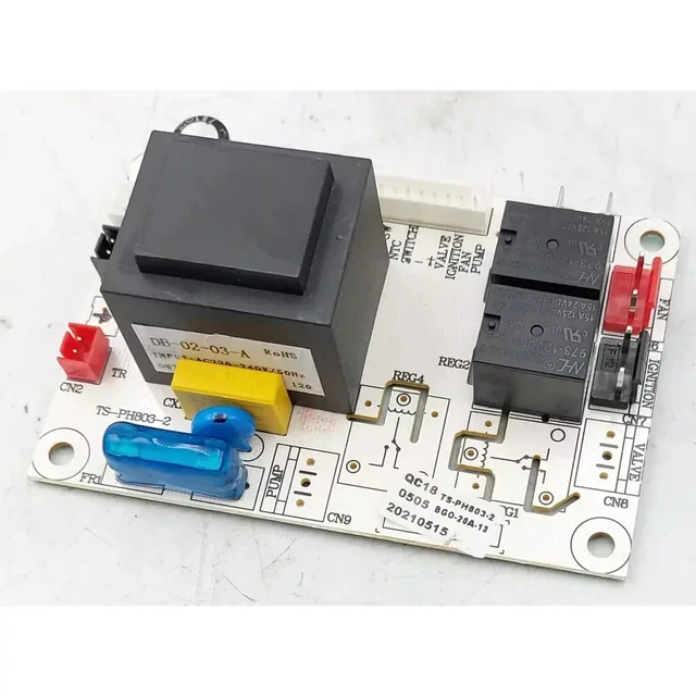 #12 PCB AR BAROŠANAS ELEKTRONIKU TS-PK803-2 EĻĻAS SILDĪTĀJAM DEDRA DED9950 - XDED9950X.12