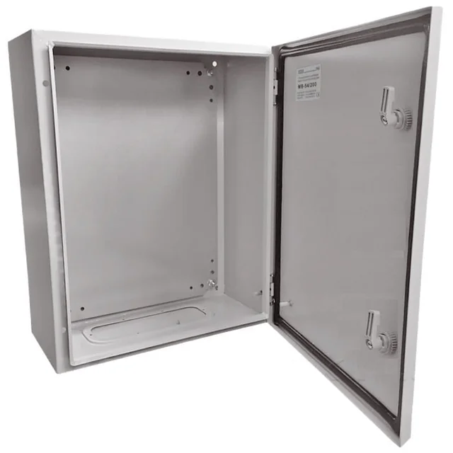 1200x600x200mm elektryczny panel metalowy przemysłowy z ocynkowaną przeciwpanelem IP66 1000V 630A malowany elektrostatycznie