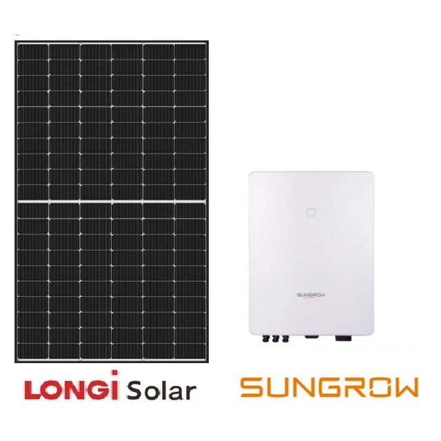 12,04 kW set (Sungrow SG12.0RT AFCI+28*LONGI Explorer LR5-54HTH 430W)