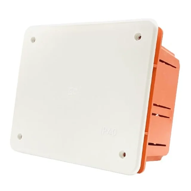 120x100x70mm built-in plastic derivation distribution box IP40