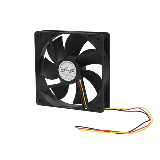 120x25 12V 1225D12 golyós ventilátor