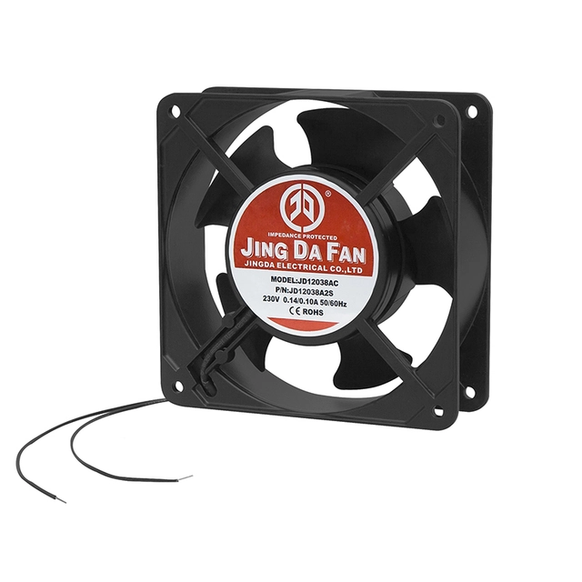 120x38mm 230V 1238FD ventilador deslizante