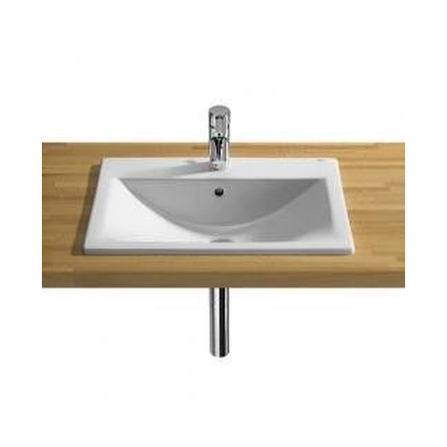 Diverta countertop washbasin 55x42,5 cm