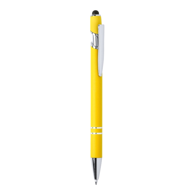 Anda Lekor, touch ballpoint pen | yellow
