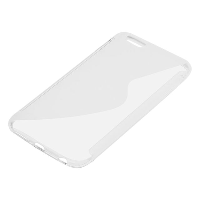 iPhone case 6 6s Plus transparent "S"