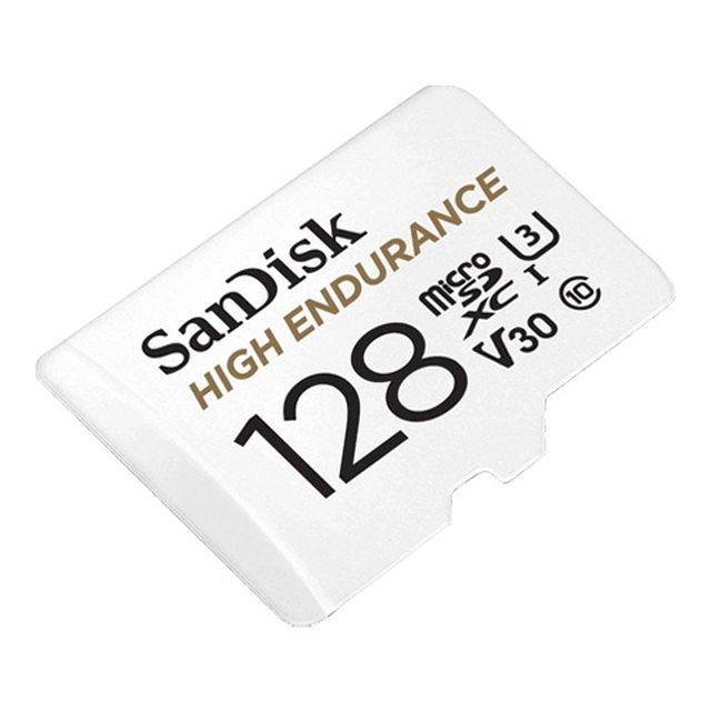 128GB'seria Karta microSD o WYSOKIEJ wytrzymałości — SanDisk SDSQQNR-128G-GN6IA