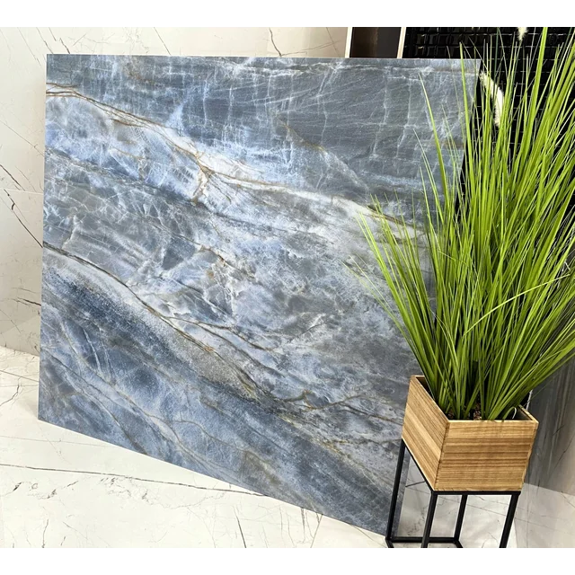 Large marble slabs similar to STONE gres 120x120 SEMI-MATTE SATIN