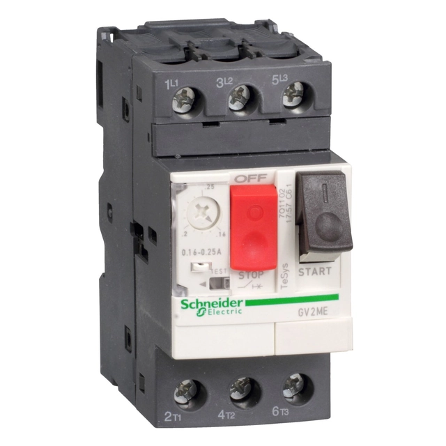 Motor protection switch GV2ME..AP 24-32A box terminals