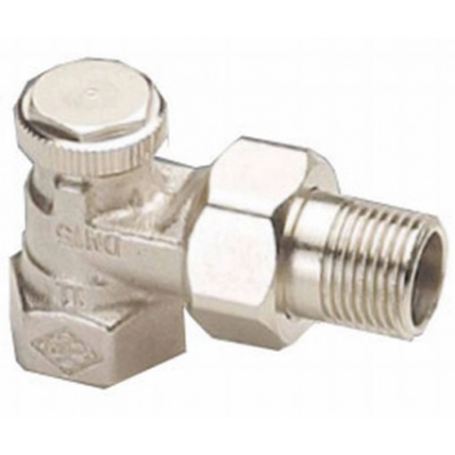 Regulux valve, angle, no. ORE 15(1/2)