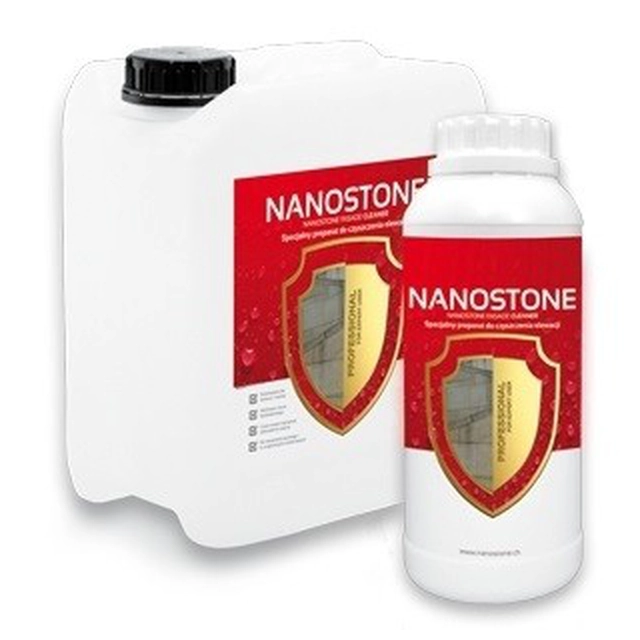 NANOSTONE FACADE CLEANER agent for cleaning facades, walls and facades 5L
