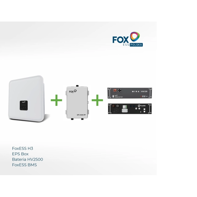 12kW Hybrid-Set mit (4szt) Batterien