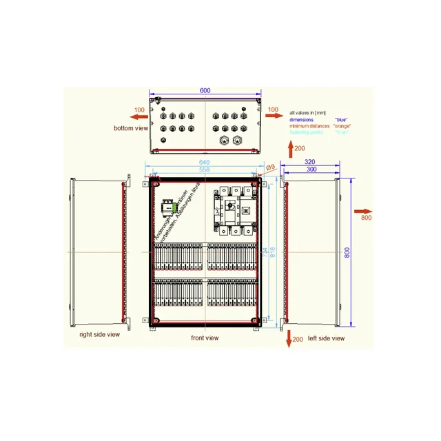 12MPPT 18-24 vitesse de rotation Type1/2