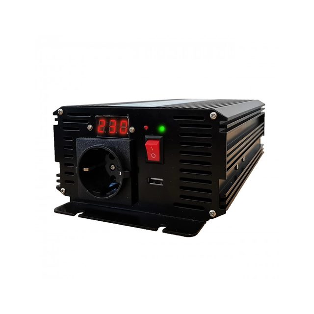 12V - 230V 500W tiszta szinuszos inverter, TED000422