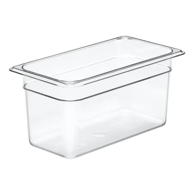 1/3-150 transparante polycarbonaat container