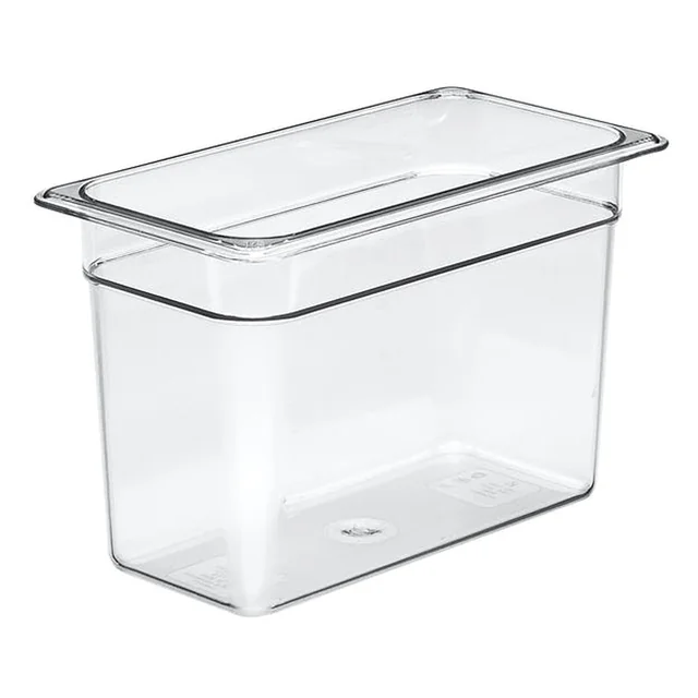 1/3-200 transparante polycarbonaat container