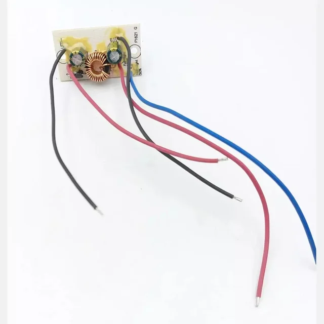 #13 BOARD WITH ELECTRONICS FOR DEDRA WORKSHOP LAMP DED7071