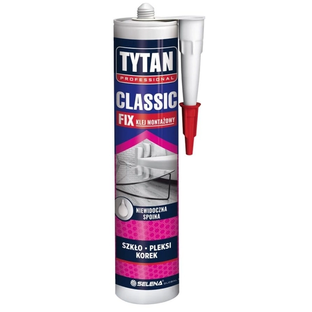 Tytan Classic Fix Assembly Adhesive 290 ml