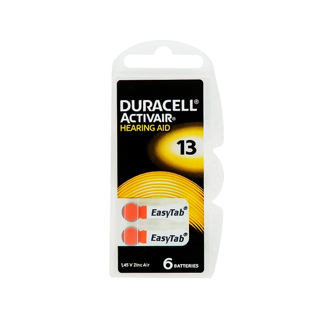 13A Batería DURACELL para cámara 6 Pcs