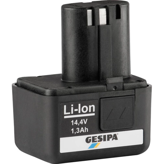 1,3Ah Li-Ion 14,4V Gesipa battery