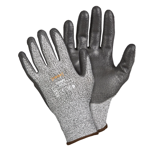 Cut resistant gloves 3 class polyurethane roz.10