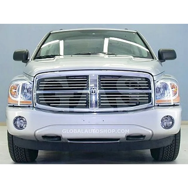 Dodge Durango - Chrome Strips Grill Chrome Bumper Dummies Tuning