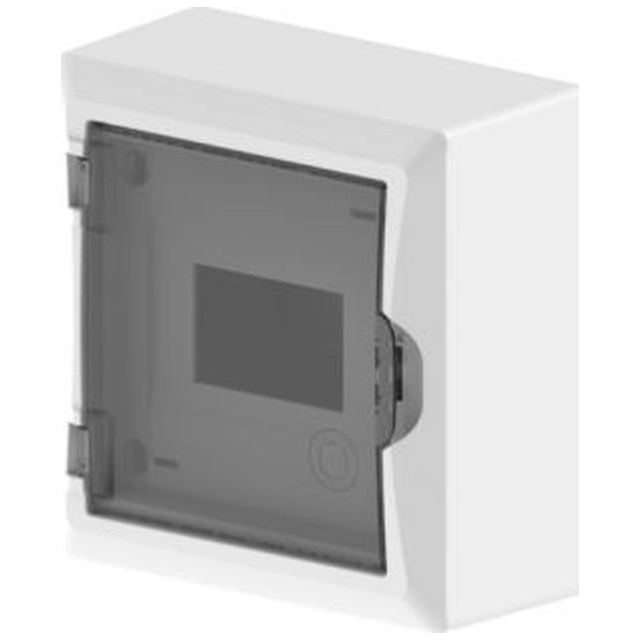 Elektro-Plast Rozdzielnica modułowa 1x6 n/t ECONOMIC BOX RN 1/6 drzwi białe (N+PE) IP40 2501-00