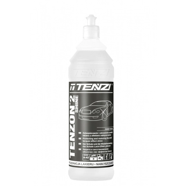 Tenzon 2 Shine 600ml long-lasting protection of TENZI paint