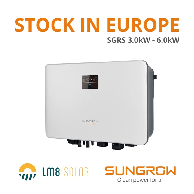 Sungrow SG3.0RS, Buy inverter in Europe