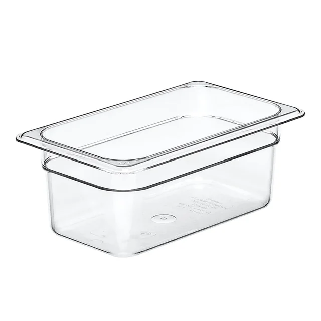 1/4-100 transparante polycarbonaat container