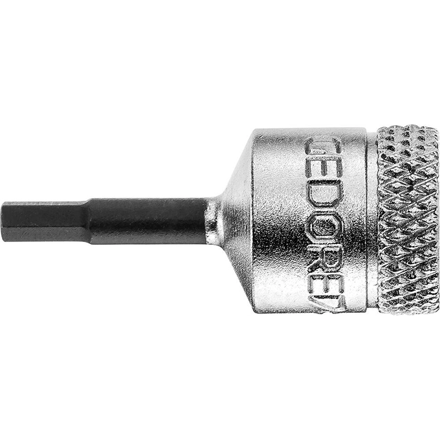 1/4 "screwdriver socket with 6-cat.3x28mm socket GEDORE