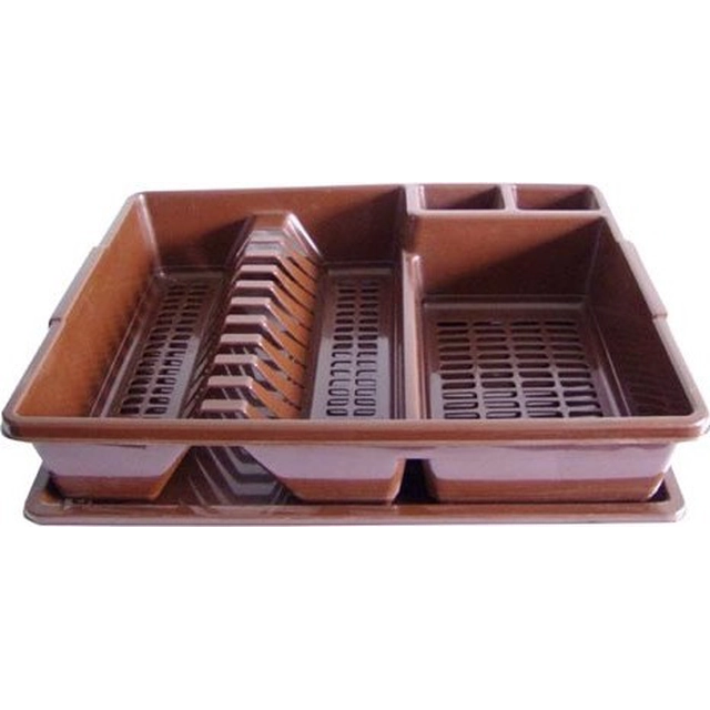 dish drainer CLASSIC 44x35cm with tray PH mix colors