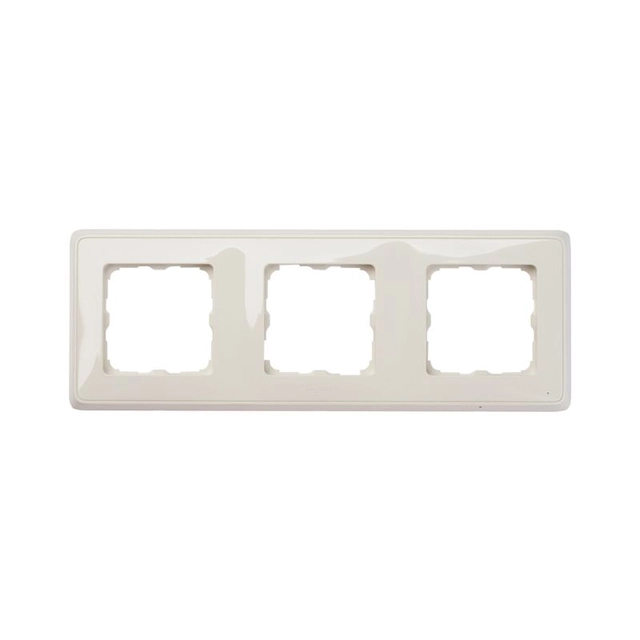 Cover frame for domestic switching devices Legrand 773753 Horizontal and vertical Plastic Thermoplastic Untreated Glossy