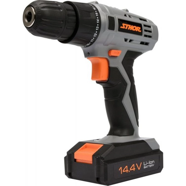 14.4V DRILL / DRIVER 1 SPEED 0-650 RPM 1X BATTERY LI-ION 1.3 AH 3H CHARGER STHOR 78982 STHOR 78982 78982