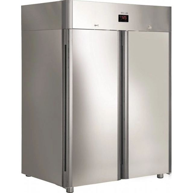 Refrigeration cabinet 1000L stainless steel INVEST HORECA CM110-GM