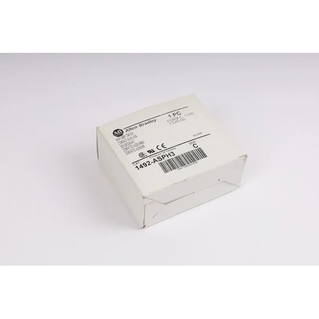 1492-ASPH3 Allen Bradley - Original Packaging