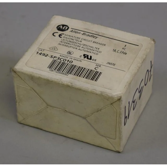 1492-SP3C010 Allen Bradley - Alkuperäinen pakkaus