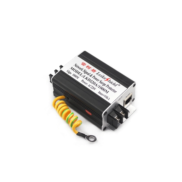 Protection mode LKD220A electrical discharges of data lines (RS-485) and power supply max. 220V AC