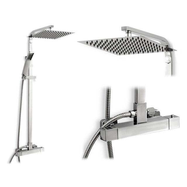 Shower set Rea FENIX Milan with thermostat