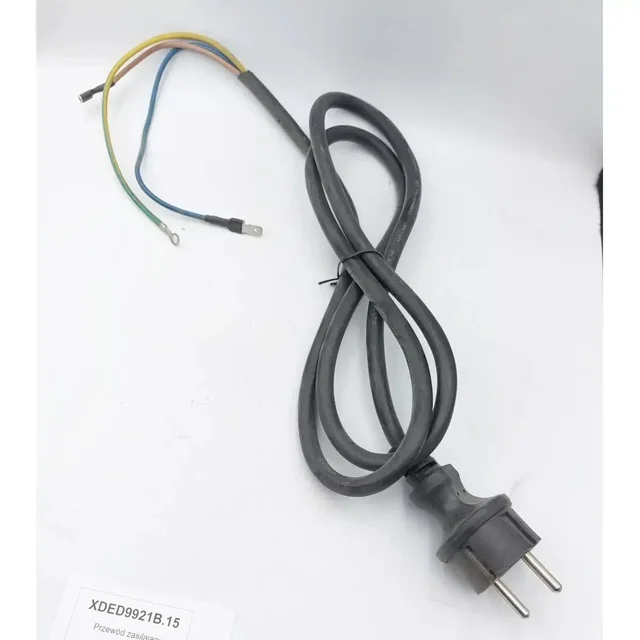 #15 CABLE DE ALIMENTACIÓN PARA CALENTADOR ELÉCTRICO DEDRA DED9921B