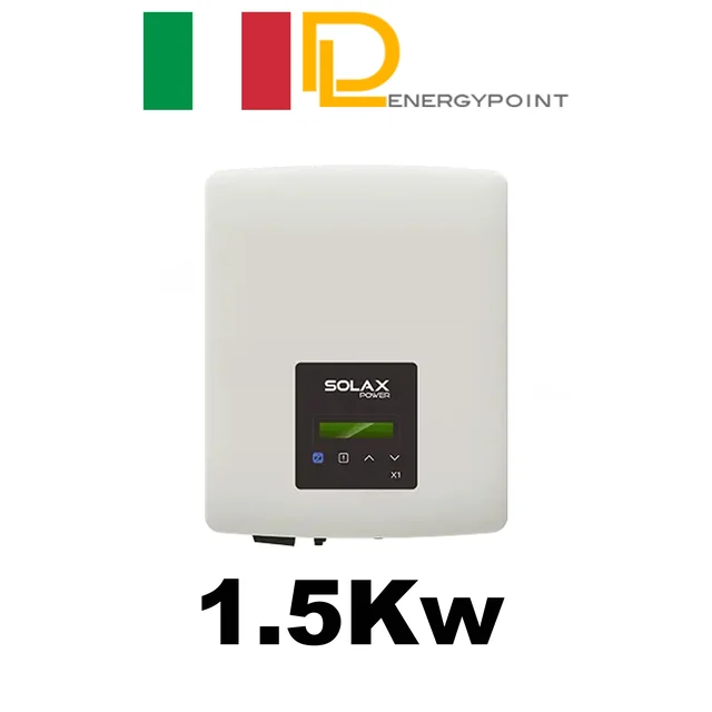 1.5 Kw Inversor Solax X1-MINI G3 MONOFÁSICO 1.5Kw