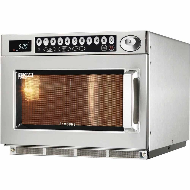 1500 W horno microondas electrónico