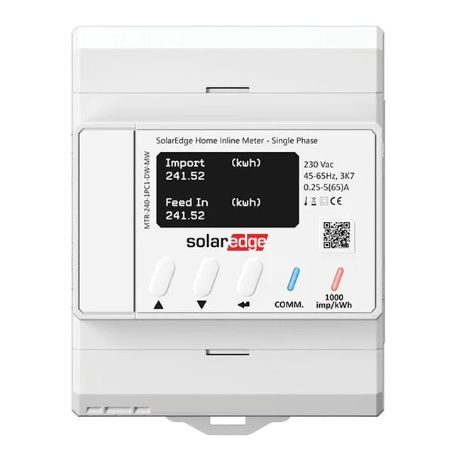 Smart Meter SolarEdge MTR-EU3