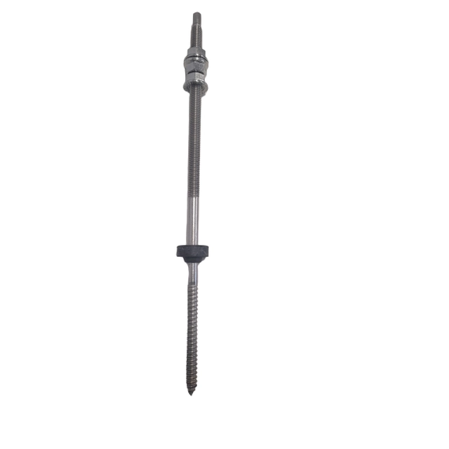 Stud bolt M10 x 200 mm photovoltaics