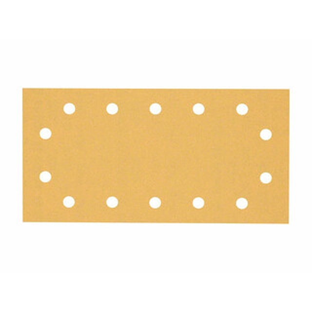 Bosch 230 x 115 mm | Grain size: 100 | vibrating sanding paper 50 pcs