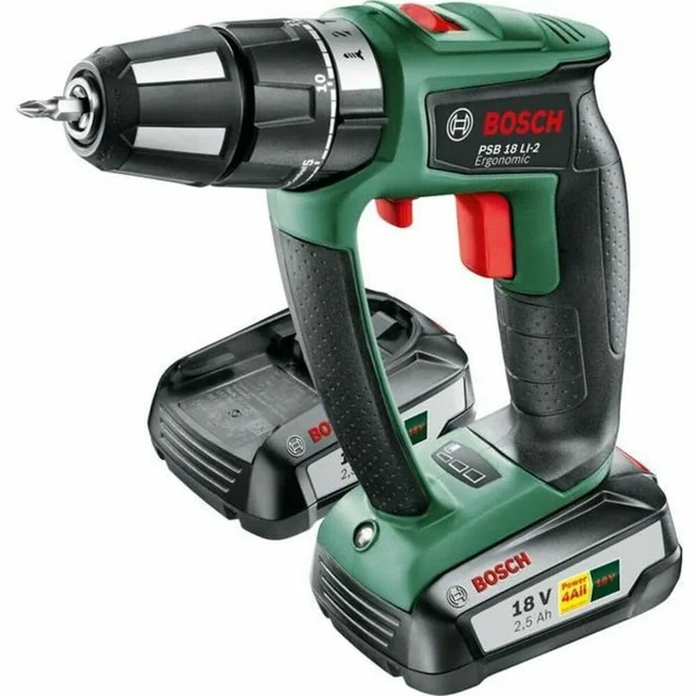 Impact drill BOSCH 06039B0301 18 V