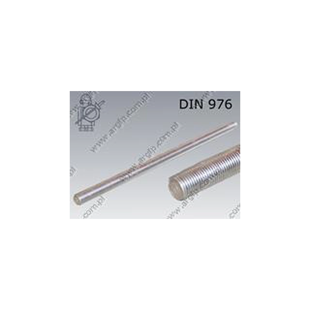 Závitové tyče DIN 976 M7x1000 8.8 zinc plated