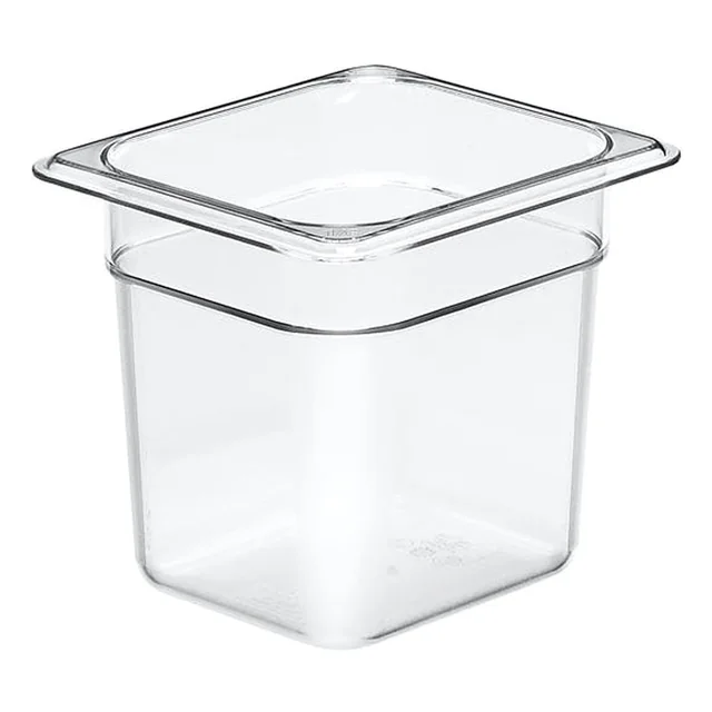 1/6-150 transparante polycarbonaat container