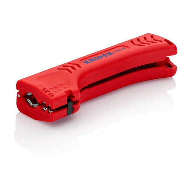 16 90 130 SB KNIPEX Ferramenta universal de decapagem de isolamento com cabo de segurança